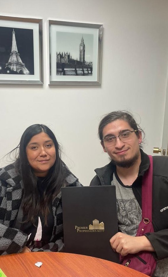 Paula Negrete y Manuel Alvarez