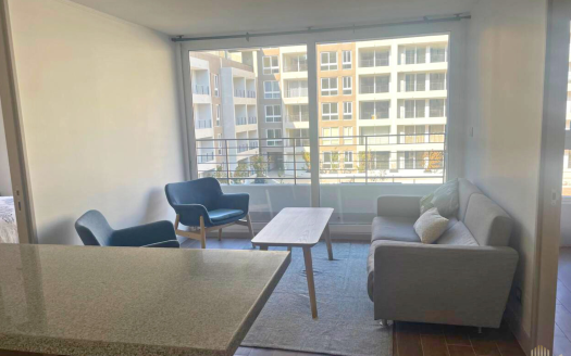 Arriendo Departamento Nuevo amoblado en Santiago Centro