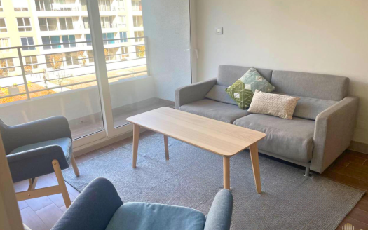 Arriendo Departamento Nuevo amoblado en Santiago Centro